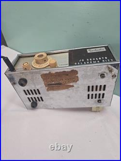 Vintage 70's Town & Country Cb Radio MODEL MC 27 FOR PARTS POWERS ON