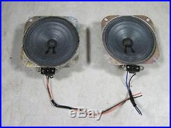 Vintage 70's Weltron 2001 Space Ball Radio Speakers Parts 8 Track Stereo