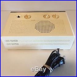Vintage 73 Panasonic RC-6010 FlipClock Alarm Radio Back To The Future For Parts