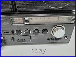 Vintage 80's Toshiba Boombox RT-8700S Radio Cassette Recorder HiFi PARTS READ