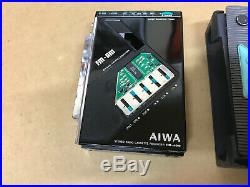 Vintage AIWA HS-J09 Stereo Radio Cassette Recorder Player for parts
