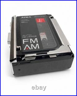 Vintage AIWA HS-T200 AM/FM Auto Reverse Cassette Player Dolby Parts/Repair