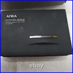 Vintage AIWA HS-WR707. FM Receiver, WIRELESS Stereo Cassette. For Parts Only