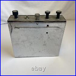 Vintage AR Automatic Radio EST-5460 Classic Car Radio For Parts Or Repair