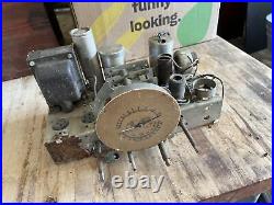 Vintage ATWATER KENT 145 / 325 / 465 STATION GRAPHIC & DIAL Chassis PARTS