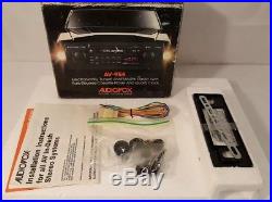 Vintage AUDIOVOX AV-954 2 Shaft AM/FM CAR STEREO RADIO CASSETTE SYSTEM IN BOX