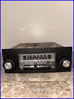 Vintage AUDIOVOX Car Stereo FM/AM 8 Track Player RADIO IS Untested? For Parts