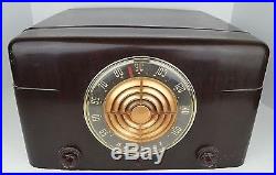 Vintage Admiral Radio Phonograph Record Player Model 5Y22N Art Deco Parts Repair
