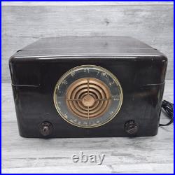 Vintage Admiral Tube Radio 5Y22A N & Multi-Speed Phono Player PARTS REPAIR POWER