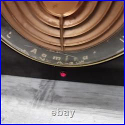 Vintage Admiral Tube Radio 5Y22A N & Multi-Speed Phono Player PARTS REPAIR POWER