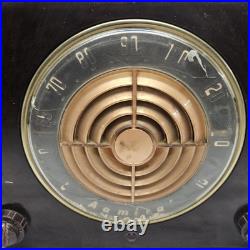 Vintage Admiral Tube Radio 5Y22A N & Multi-Speed Phono Player PARTS REPAIR POWER