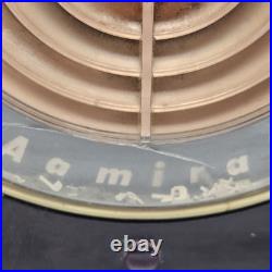 Vintage Admiral Tube Radio 5Y22A N & Multi-Speed Phono Player PARTS REPAIR POWER