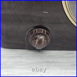 Vintage Admiral Tube Radio 5Y22A N & Multi-Speed Phono Player PARTS REPAIR POWER