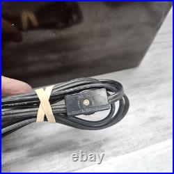 Vintage Admiral Tube Radio 5Y22A N & Multi-Speed Phono Player PARTS REPAIR POWER