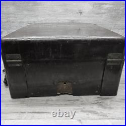 Vintage Admiral Tube Radio 5Y22A N & Multi-Speed Phono Player PARTS REPAIR POWER