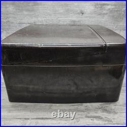 Vintage Admiral Tube Radio 5Y22A N & Multi-Speed Phono Player PARTS REPAIR POWER