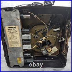 Vintage Admiral Tube Radio 5Y22A N & Multi-Speed Phono Player PARTS REPAIR POWER