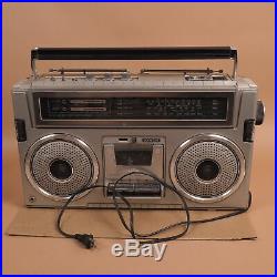Vintage Aimor ST-804FS2 Ghetto Blaster Radio Boombox For Parts or Repair