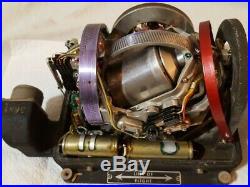 Vintage Aircraft Part Vertical Gyro Collins Radio by Honeywell 332D-5 1960s