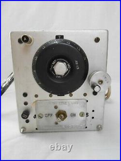 Vintage Aircraft Radio Dynamotor & Signal Corps Radio Receiver BRD 2235 Parts