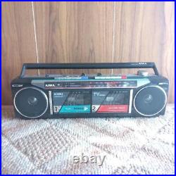 Vintage Aiwa Cs-W22 Radio Junk for Parts Untested