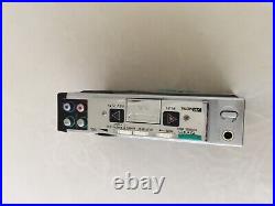 Vintage Aiwa FM/AM Cassette Recorder HS-J600 Walkman for Repair/Parts Japan