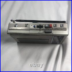 Vintage Aiwa HS-J2 AM/FM Cassetteboy Cassette Boy Recorder Player for parts