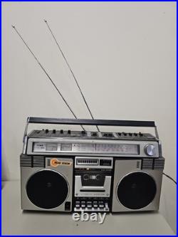 Vintage Aiwa Stereo 945 Radio Tape Deck Parts Or Repair