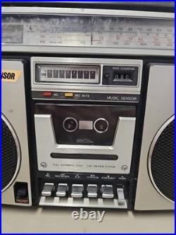 Vintage Aiwa Stereo 945 Radio Tape Deck Parts Or Repair