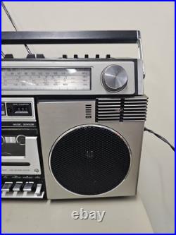 Vintage Aiwa Stereo 945 Radio Tape Deck Parts Or Repair