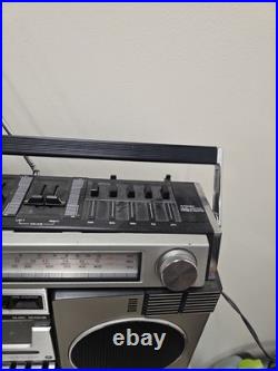 Vintage Aiwa Stereo 945 Radio Tape Deck Parts Or Repair