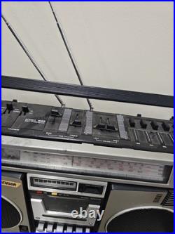 Vintage Aiwa Stereo 945 Radio Tape Deck Parts Or Repair
