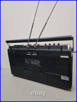 Vintage Aiwa Stereo 945 Radio Tape Deck Parts Or Repair