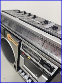 Vintage Aiwa Stereo 945 Radio Tape Deck Parts Or Repair