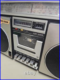 Vintage Aiwa Stereo 945 Radio Tape Deck Parts Or Repair