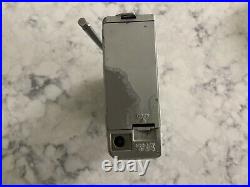 Vintage Aiwa Stereo Walkman Cassette Radio CS-J1SY (For parts or repair)