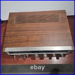 Vintage Akai AA-910 AM/FM Stereo Receiver For Parts AS-IS