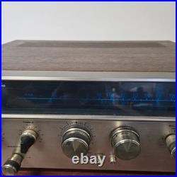 Vintage Akai AA-910 AM/FM Stereo Receiver For Parts AS-IS