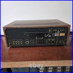 Vintage Akai AA-910 AM/FM Stereo Receiver For Parts AS-IS