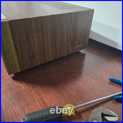 Vintage Akai AA-910 AM/FM Stereo Receiver For Parts AS-IS