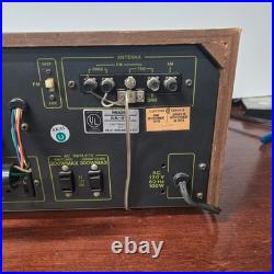 Vintage Akai AA-910 AM/FM Stereo Receiver For Parts AS-IS