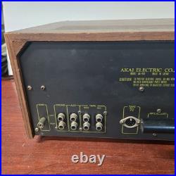 Vintage Akai AA-910 AM/FM Stereo Receiver For Parts AS-IS