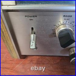 Vintage Akai AA-910 AM/FM Stereo Receiver For Parts AS-IS