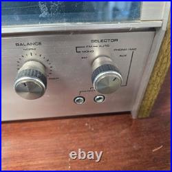 Vintage Akai AA-910 AM/FM Stereo Receiver For Parts AS-IS