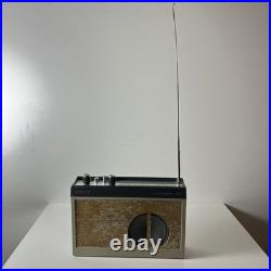 Vintage Akkord Motorette 211 AM FM Radio Made in West Germany Parts Repair