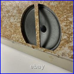 Vintage Akkord Motorette 211 AM FM Radio Made in West Germany Parts Repair