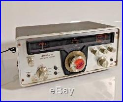 Vintage Allied SX-190 HAM Radio Shortwave USB/LSB/AM HF Receiver FOR PARTS
