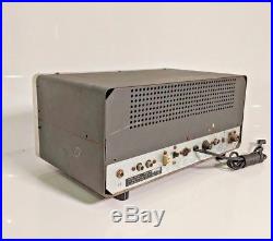 Vintage Allied SX-190 HAM Radio Shortwave USB/LSB/AM HF Receiver FOR PARTS