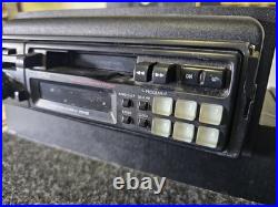 Vintage Alpine 7510 Auto Reverse Cassette Car Stereo AM/FM Radio For Parts