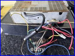 Vintage Alpine 7510 Auto Reverse Cassette Car Stereo AM/FM Radio For Parts